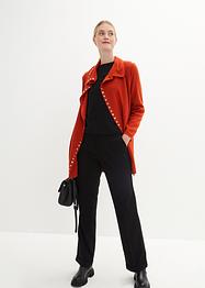 Cardigan lungo con borchie, bpc selection