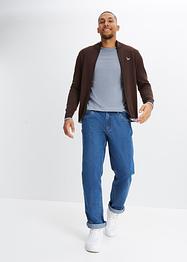 Cardigan in materiale riciclato con colletto dritto, bpc bonprix collection