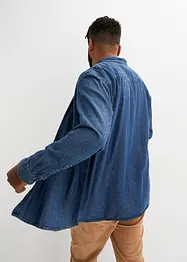 Camicia in jeans di puro cotone, bonprix