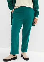 Pantaloni cropped a vita alta, bonprix