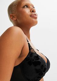 Reggiseno con coppe preformate, ferretto e poliammide riciclata, BODYFLIRT