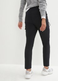 Pantaloni funzionali idrorepellenti cropped con cinta comoda, bpc bonprix collection
