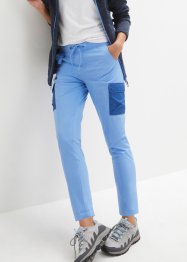 Pantaloni funzionali idrorepellenti cropped con cinta comoda, bpc bonprix collection