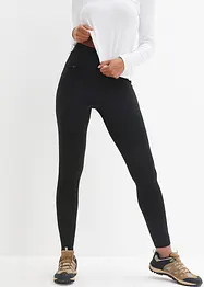 Leggings outdoor termici cropped, bonprix