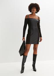 Abito in similpelle, BODYFLIRT boutique