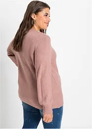 Maglione con maniche a palloncino, bonprix