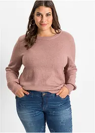 Maglione con maniche a palloncino, bonprix