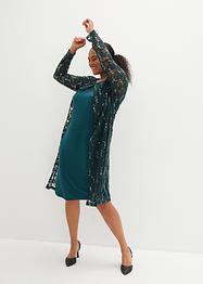 Abito con soprabito in pizzo (set 2 pezzi), bpc selection premium