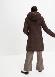 Giubbotto trapuntato con cerniera asimmetrica, bpc bonprix collection