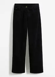 Pantaloni larghi di velluto, bonprix