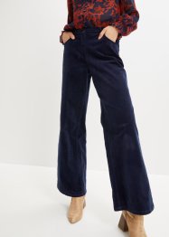 Pantaloni larghi di velluto, bpc bonprix collection