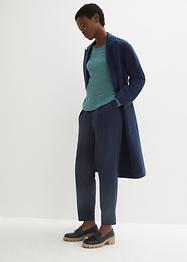 Maglione basic in maglia fine con cotone riciclato, bpc bonprix collection