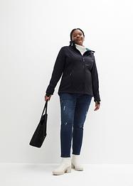 Parka tecnico prémaman in softshell effetto peluche con inserto babywearing, bpc bonprix collection