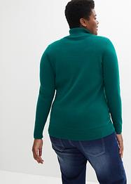 Maglione prémaman a collo alto, bpc bonprix collection