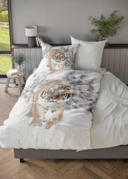 Biancheria da letto double-face con tigre, bpc living bonprix collection