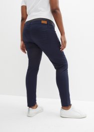 Pantaloni prémaman in twill elasticizzato, slim fit, bpc bonprix collection
