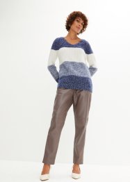 Maglione di lana con Good Cashmere Standard®, bonprix PREMIUM