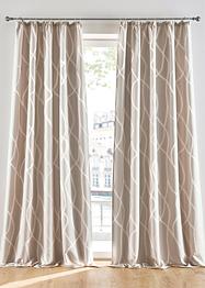 Tenda in tessuto jacquard (pacco da 1), bpc living bonprix collection