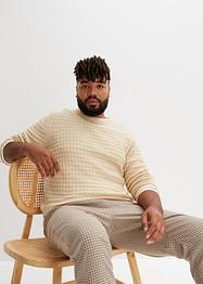 Maglione con scollo rotondo, bpc selection