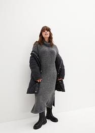 Abito in maglia con filato bouclé, bpc bonprix collection