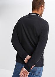 Polo a maniche lunghe in cotone biologico, bpc selection