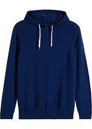 Maglione con cappuccio in cotone biologico, bpc selection