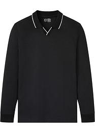 Polo a maniche lunghe in cotone biologico, bpc selection