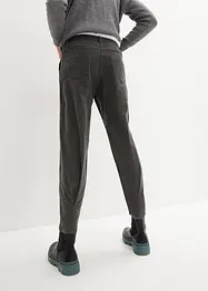 Pantaloni a palloncino in velluto a coste con cotone biologico, bonprix