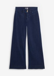 Jeans elasticizzati in cotone biologico, wide leg, John Baner JEANSWEAR
