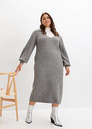 Abito midi in maglia, BODYFLIRT