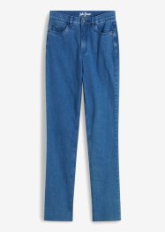 Jeans elasticizzati straight con orlo scucito, John Baner JEANSWEAR
