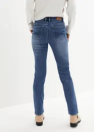 Jeans termici super morbidi, straight, bonprix