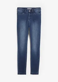 Jeans skinny termici, vita media, bonprix