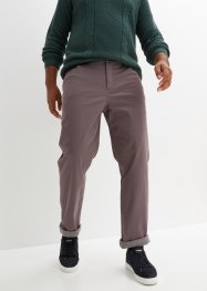 Pantaloni termici elasticizzati classic fit, straight, bpc bonprix collection