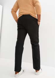 Pantaloni termici elasticizzati con tasche applicate regular fit, straight, bpc bonprix collection