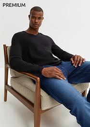 Maglione Premium con scollo a V, bpc bonprix collection