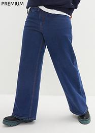 Jeans elasticizzati Essential, wide leg, John Baner JEANSWEAR