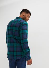 Camicia in flanella a maniche lunghe, bpc bonprix collection
