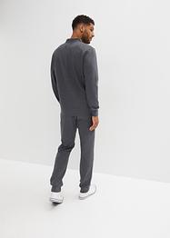 Tuta sportiva con poliestere riciclato, bpc bonprix collection