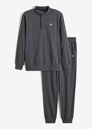 Tuta sportiva con poliestere riciclato, bpc bonprix collection