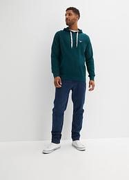 Felpa in cotone biologico con cappuccio, bpc bonprix collection