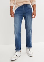 Jeans termici elasticizzati loose fit, straight, John Baner JEANSWEAR