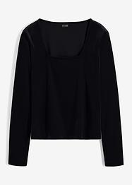 Maglia in velluto, BODYFLIRT