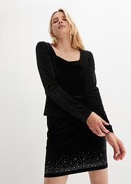 Maglia in velluto, BODYFLIRT
