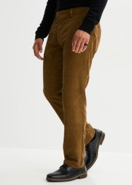 Pantaloni chino in velluto regular fit. straight, bpc selection