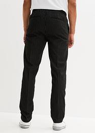 Pantaloni chino gessati, regular fit, bpc selection