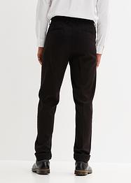 Pantaloni con pinces loose fit, tapered, bpc selection
