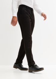 Pantaloni con pinces loose fit, tapered, bpc selection