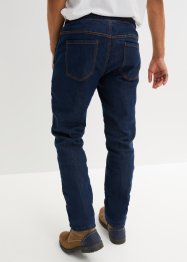 Jeans termici con elastico in vita, bpc selection