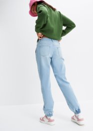 Jeans casual con fodera termica, RAINBOW